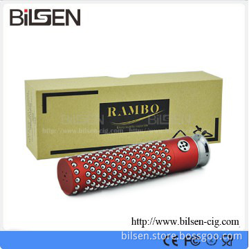 hong kong heng electronic cigarette mechanical mod Rambo battery mod